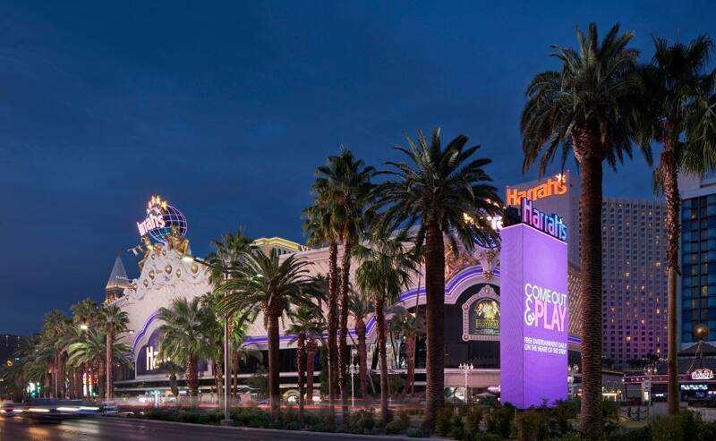 Tq Harrah S Las Vegas Eksteriør bilde